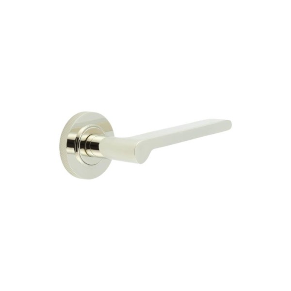 FITZROVIA LEVER HANDLE ON ROSE - (7 ROSE OPTIONS)